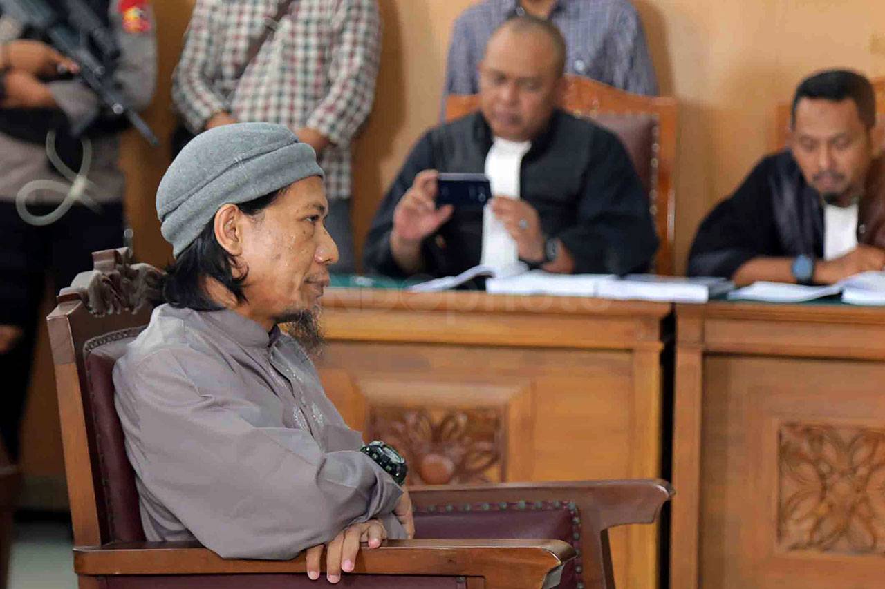 Terdakwa Teror Bom Thamrin...