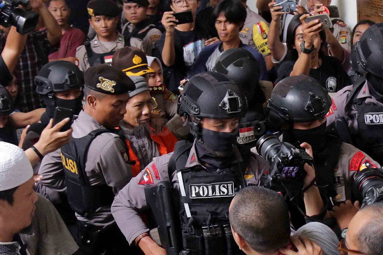 Terdakwa Teror Bom Thamrin...