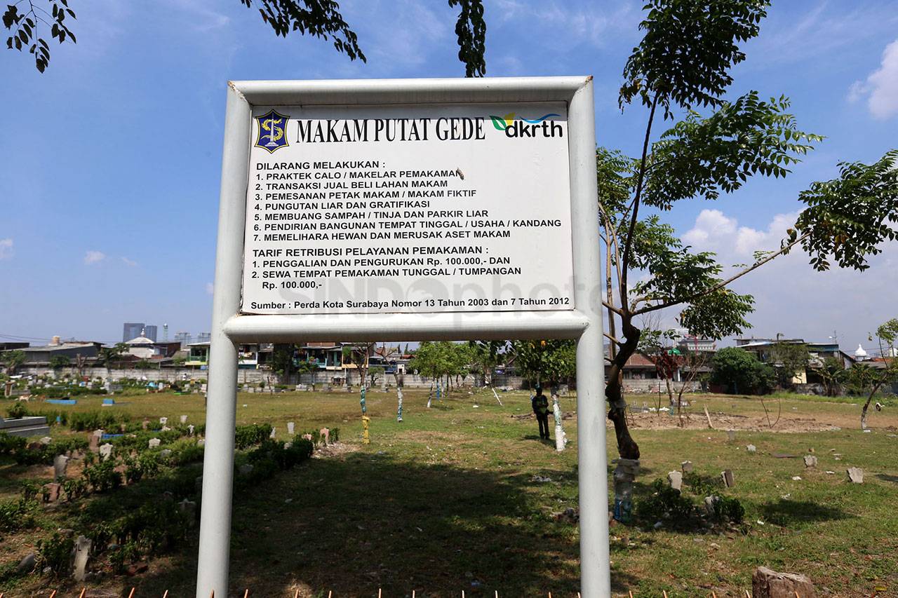 Warga Tutup Liang Lahat...