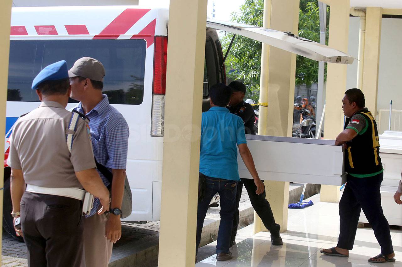 Tiga Jenazah Terduga...