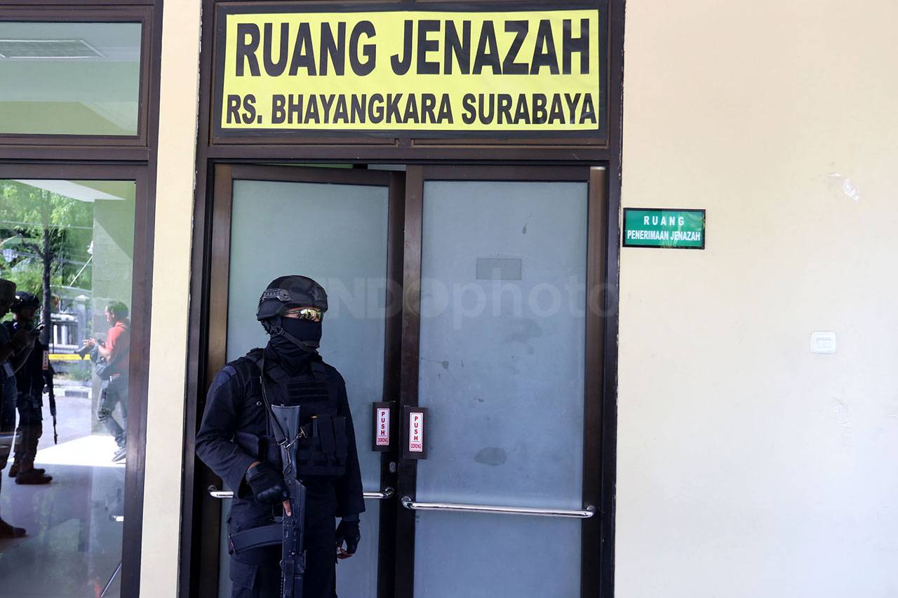 Tiga Jenazah Terduga...