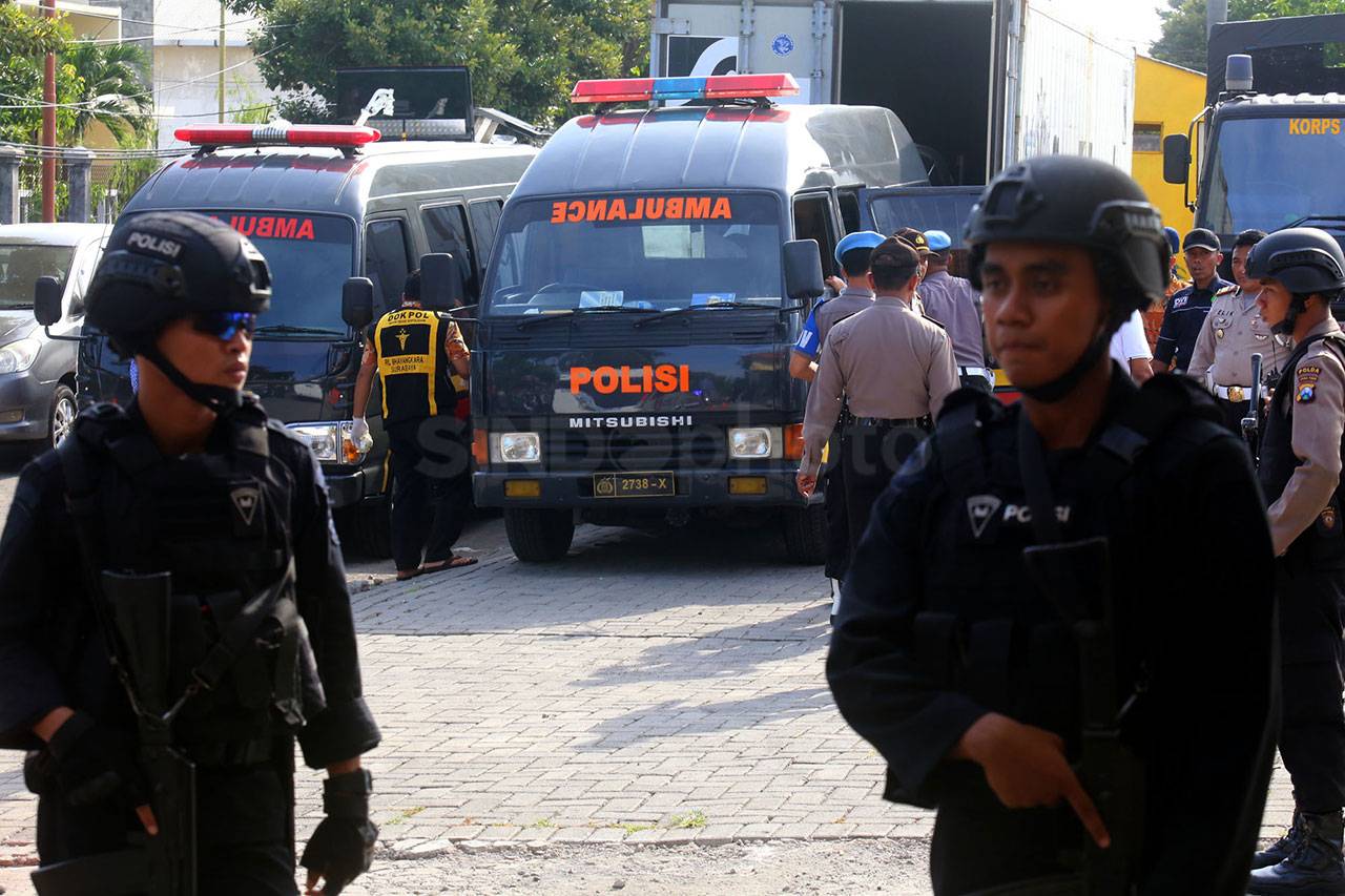Tiga Jenazah Terduga...