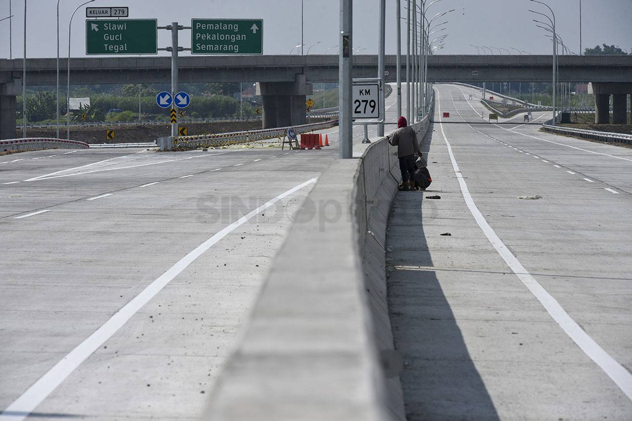 Tol Brebes Timur-Pemalang...