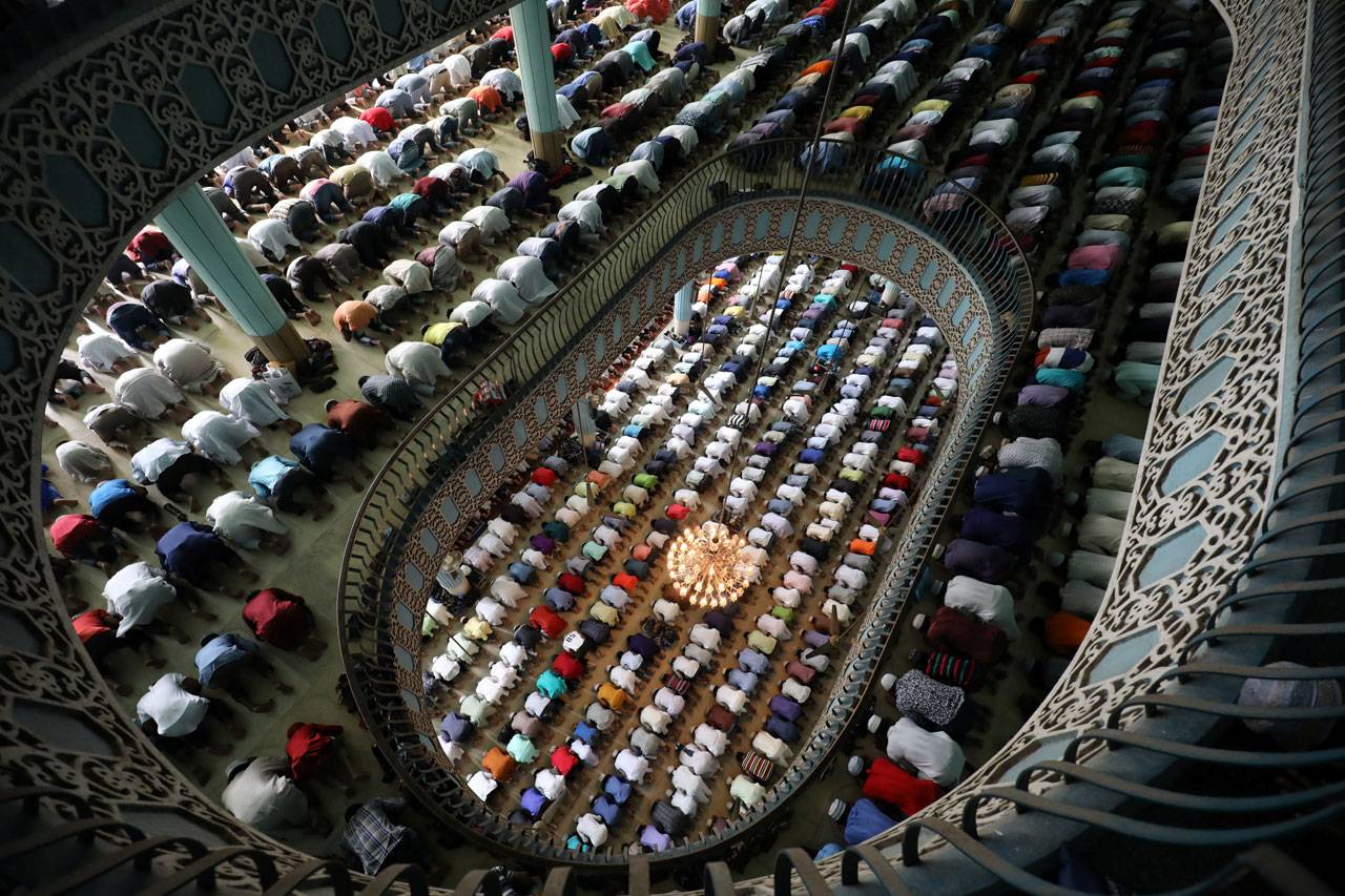 Jumat Pertama Ramadhan...