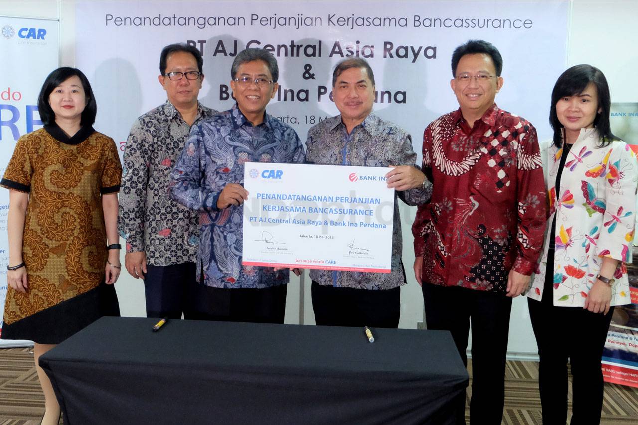 CAR Life dan Bank Ina...