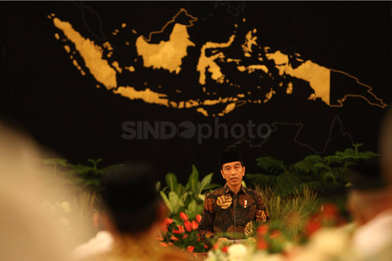 Presiden Jokowi Buka...