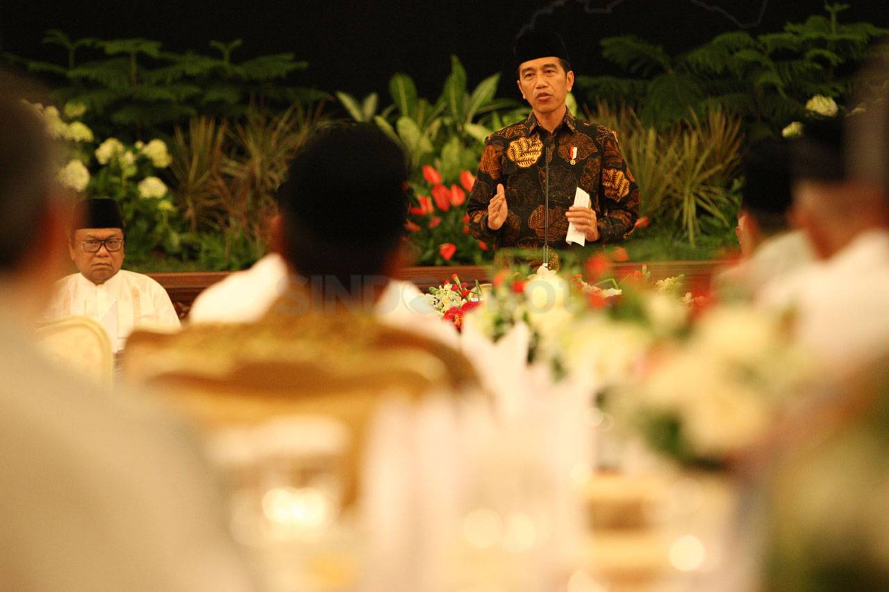 Presiden Jokowi Buka...