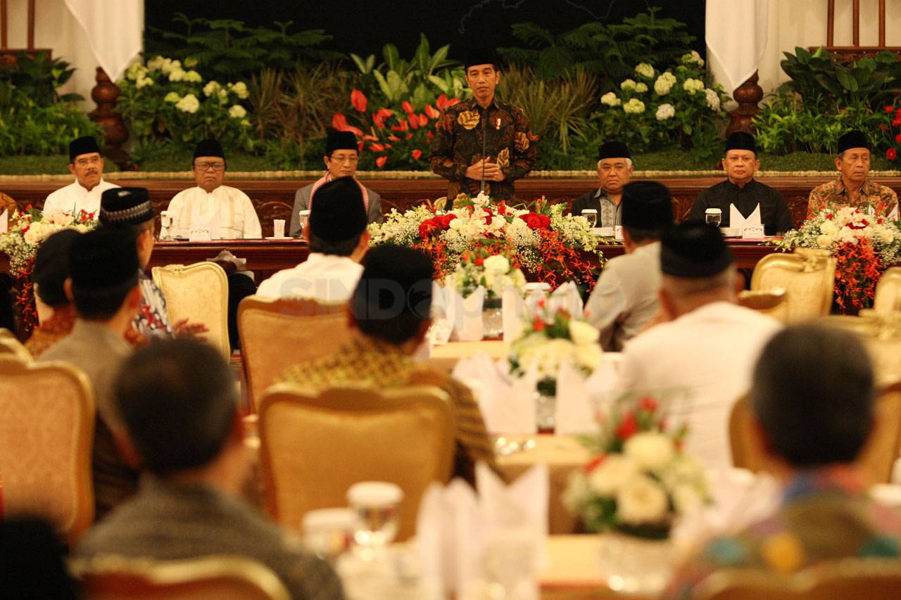 Presiden Jokowi Buka...