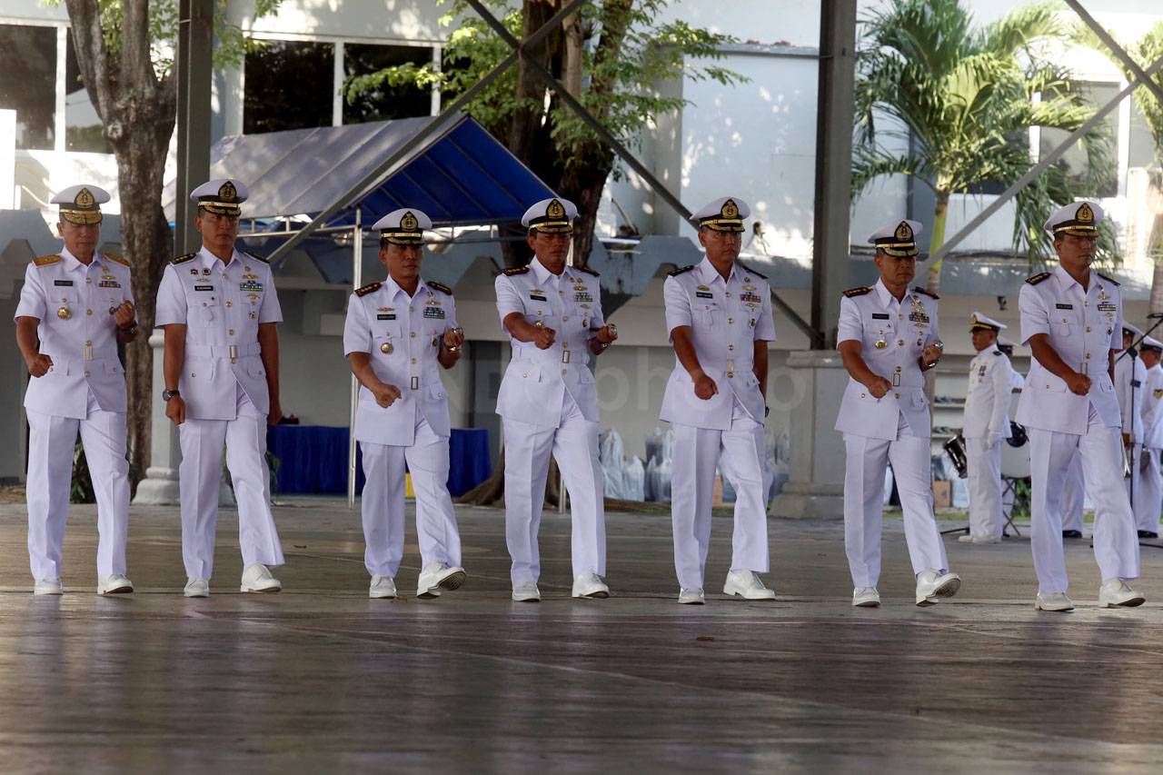 Pangkoarmada II Pimpin...