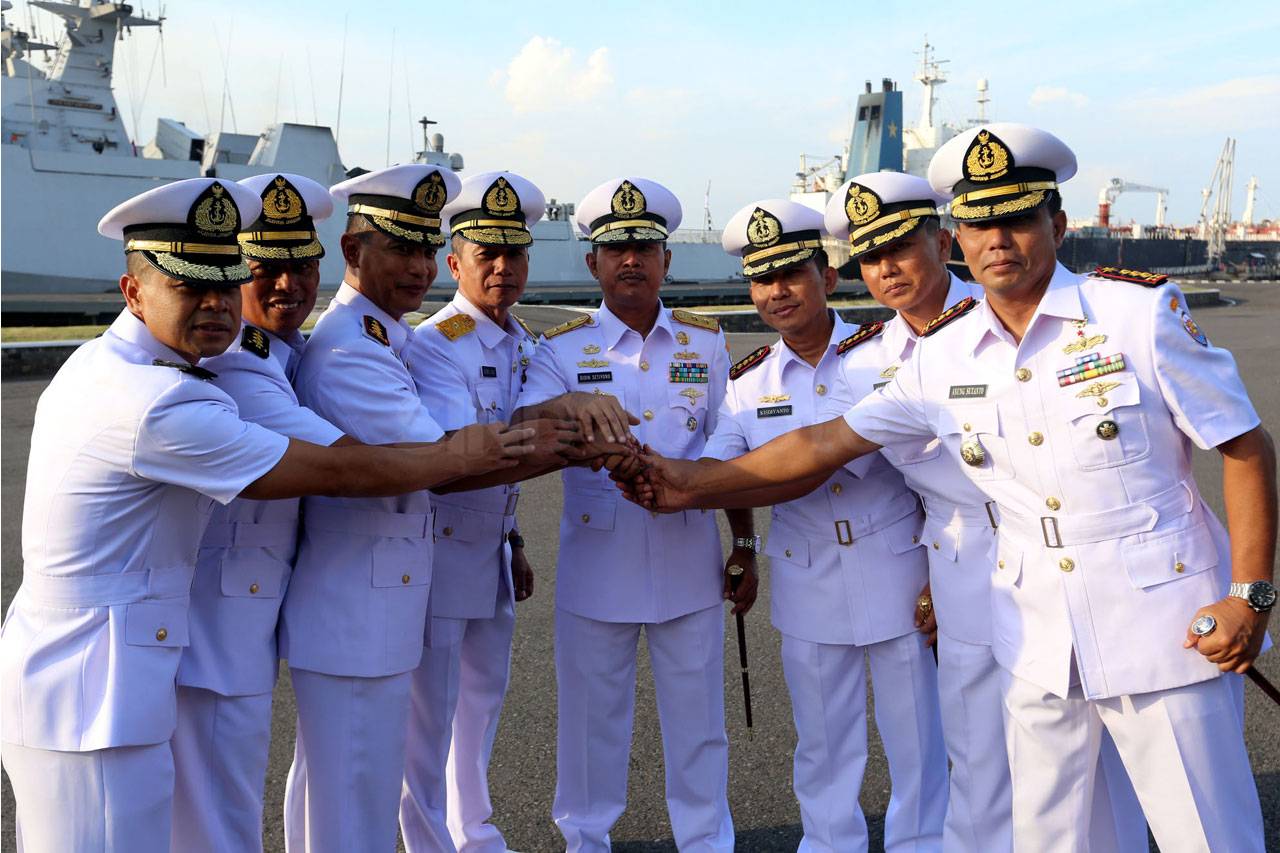 Pangkoarmada II Pimpin...