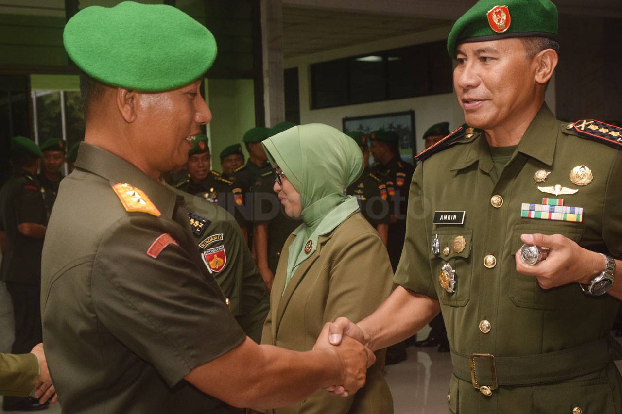 Pangdam Pimpin Sertijab...