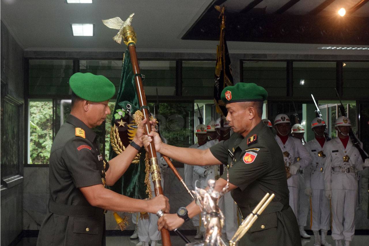 Pangdam Pimpin Sertijab...