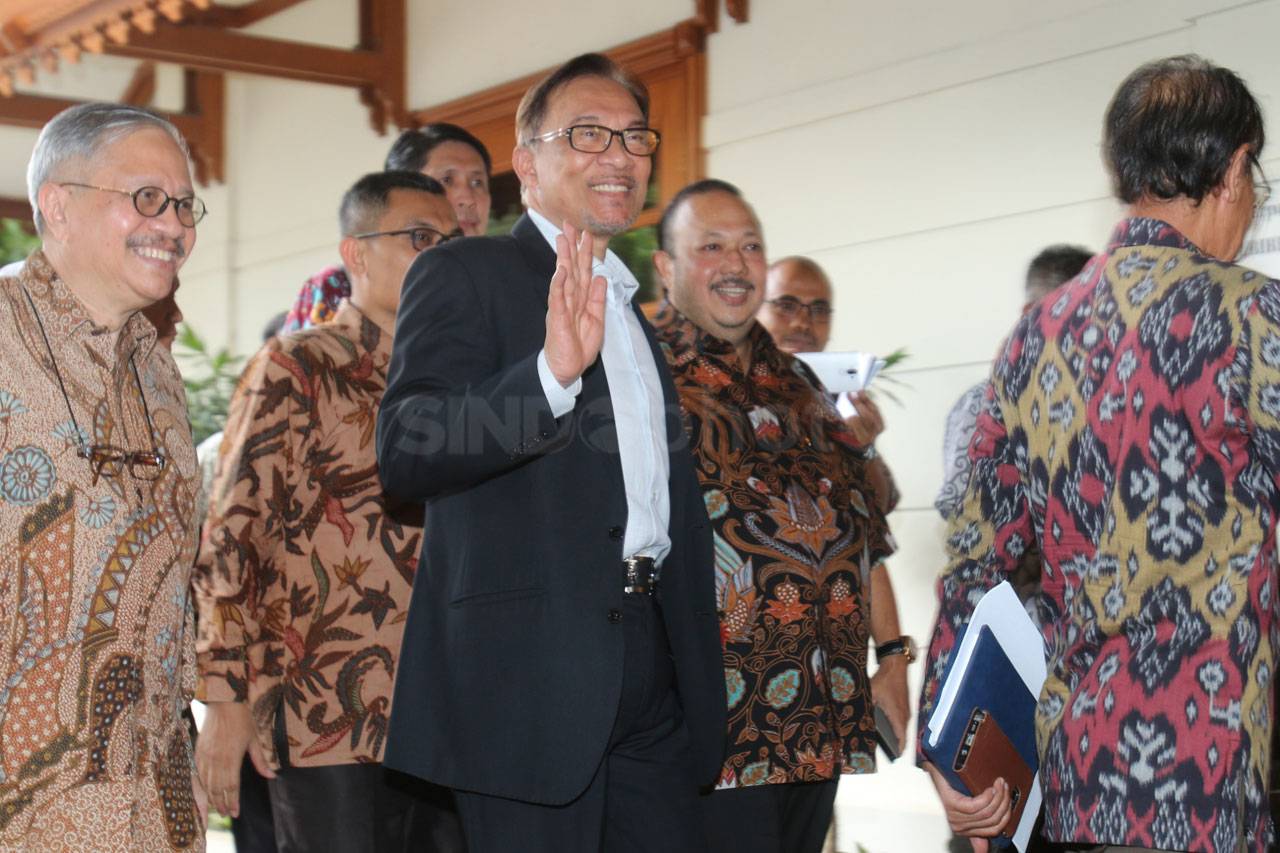 BJ Habibie Terima Kunjungan...