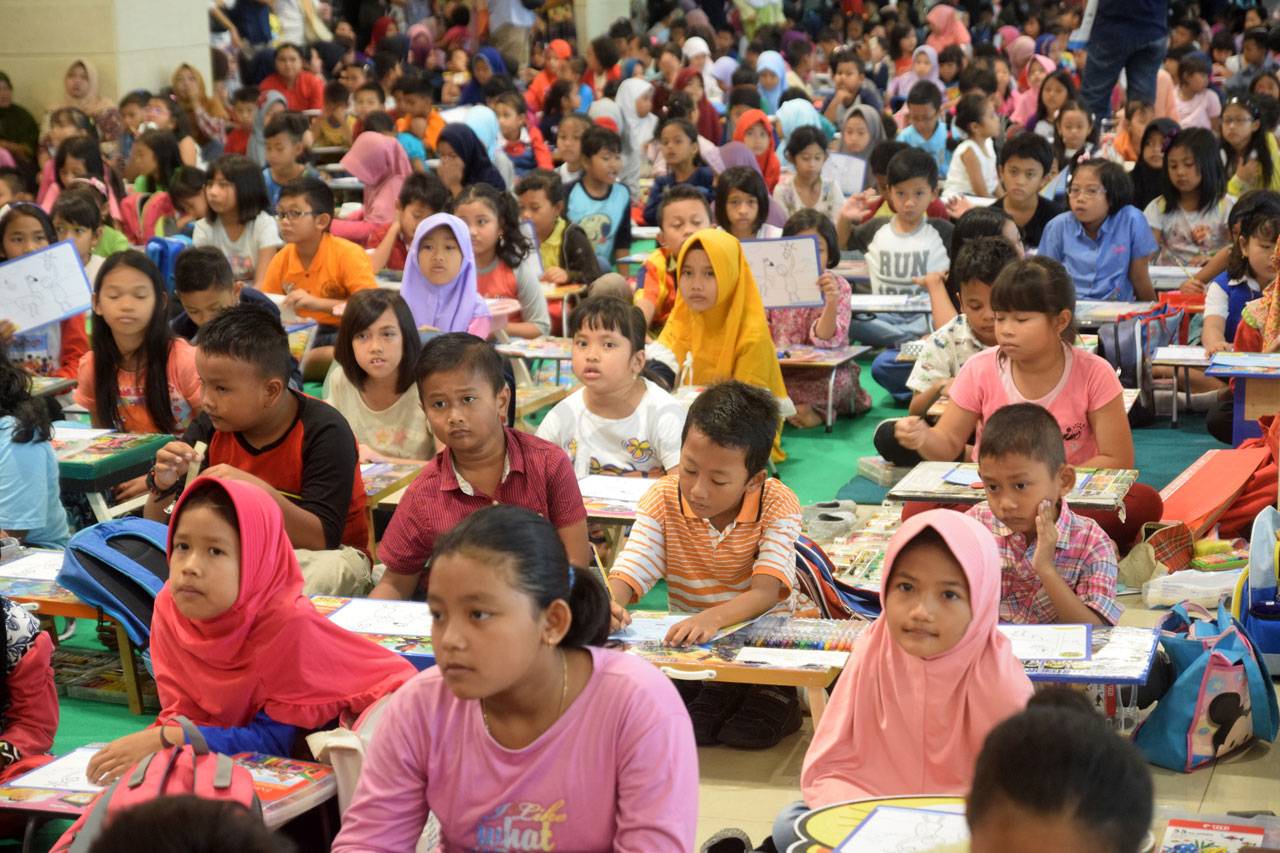 Ribuan Pelajar SD Ikuti...