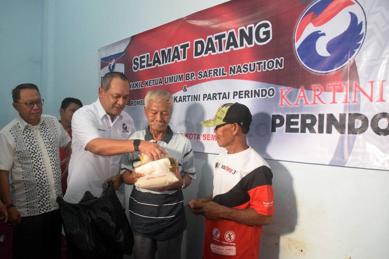 Partai Perindo Gelar...