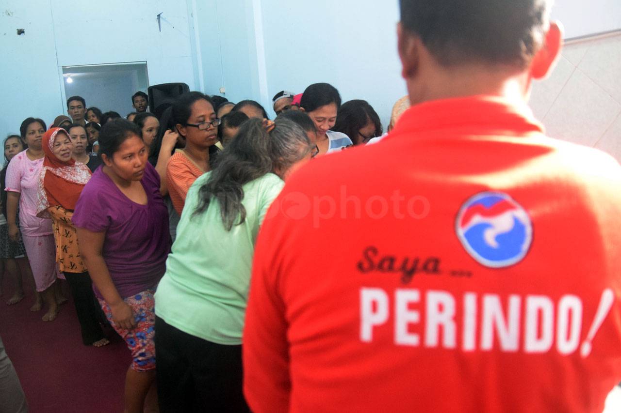 Partai Perindo Gelar...