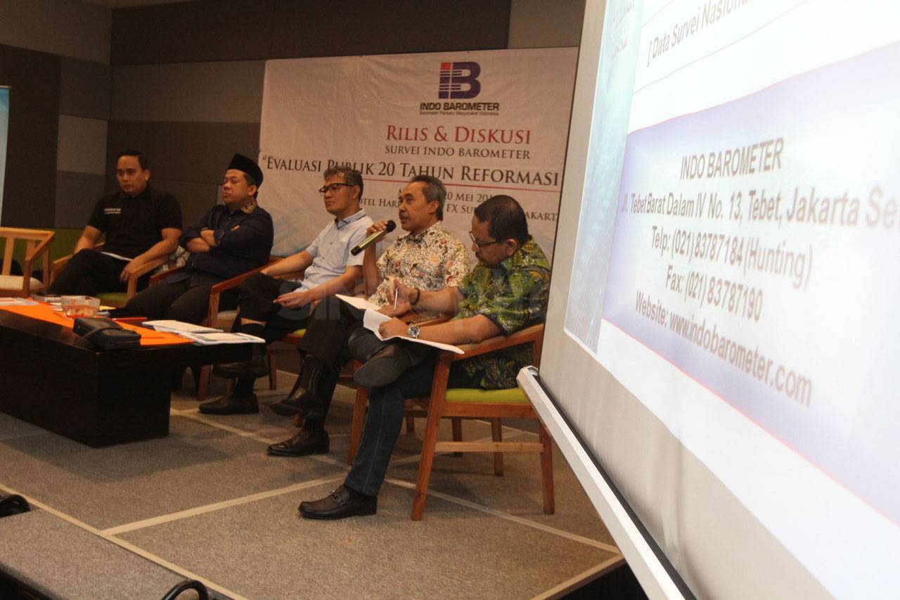 Evaluasi Publik 20 Tahun...