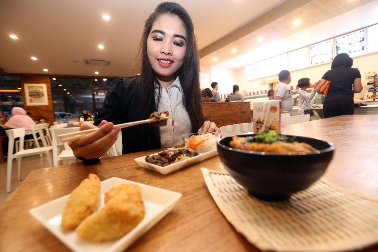 Hokben Hadirkan Menu...