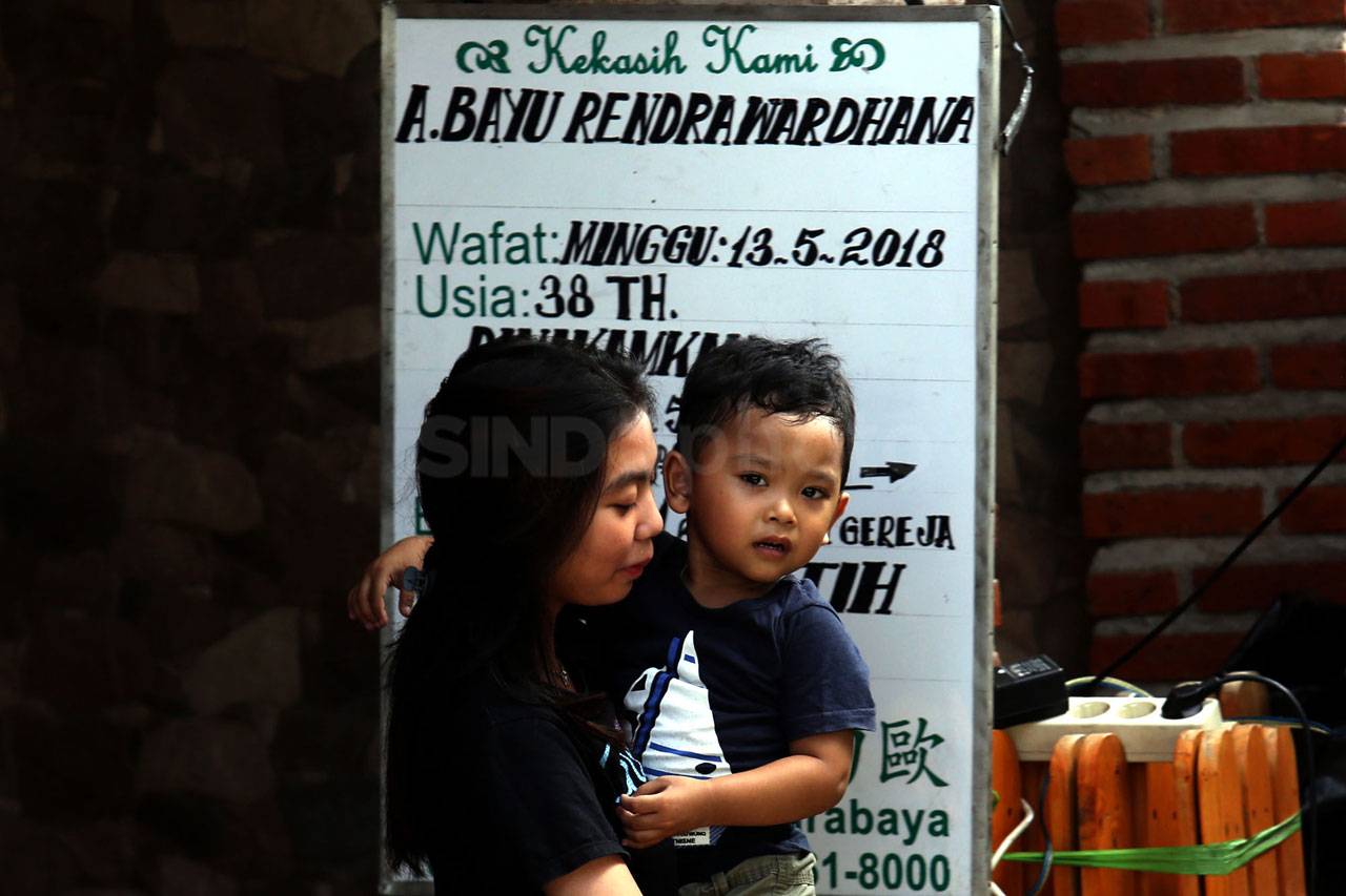 Jenazah Bayu Si Penghadang...