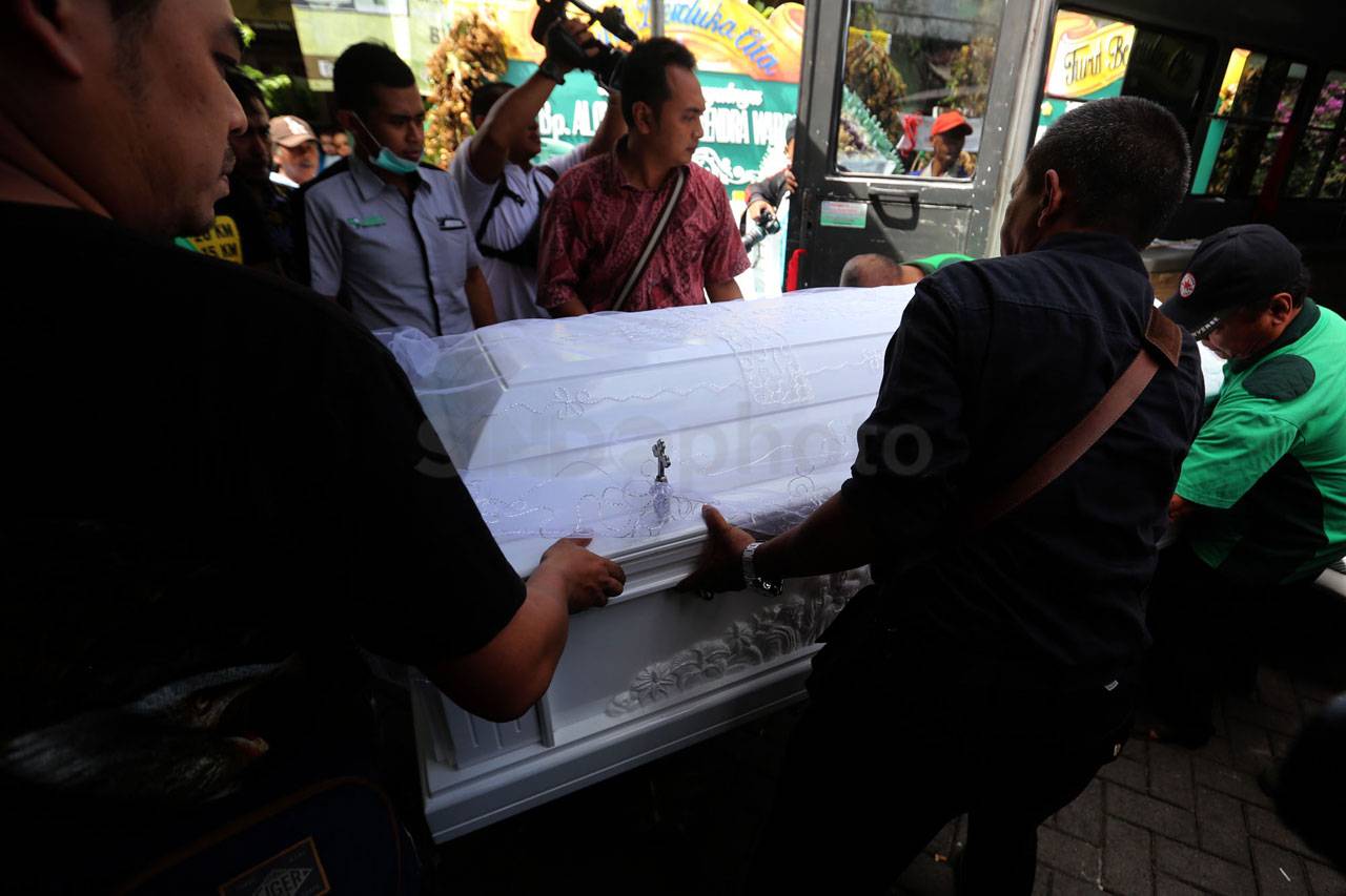 Jenazah Bayu Si Penghadang...