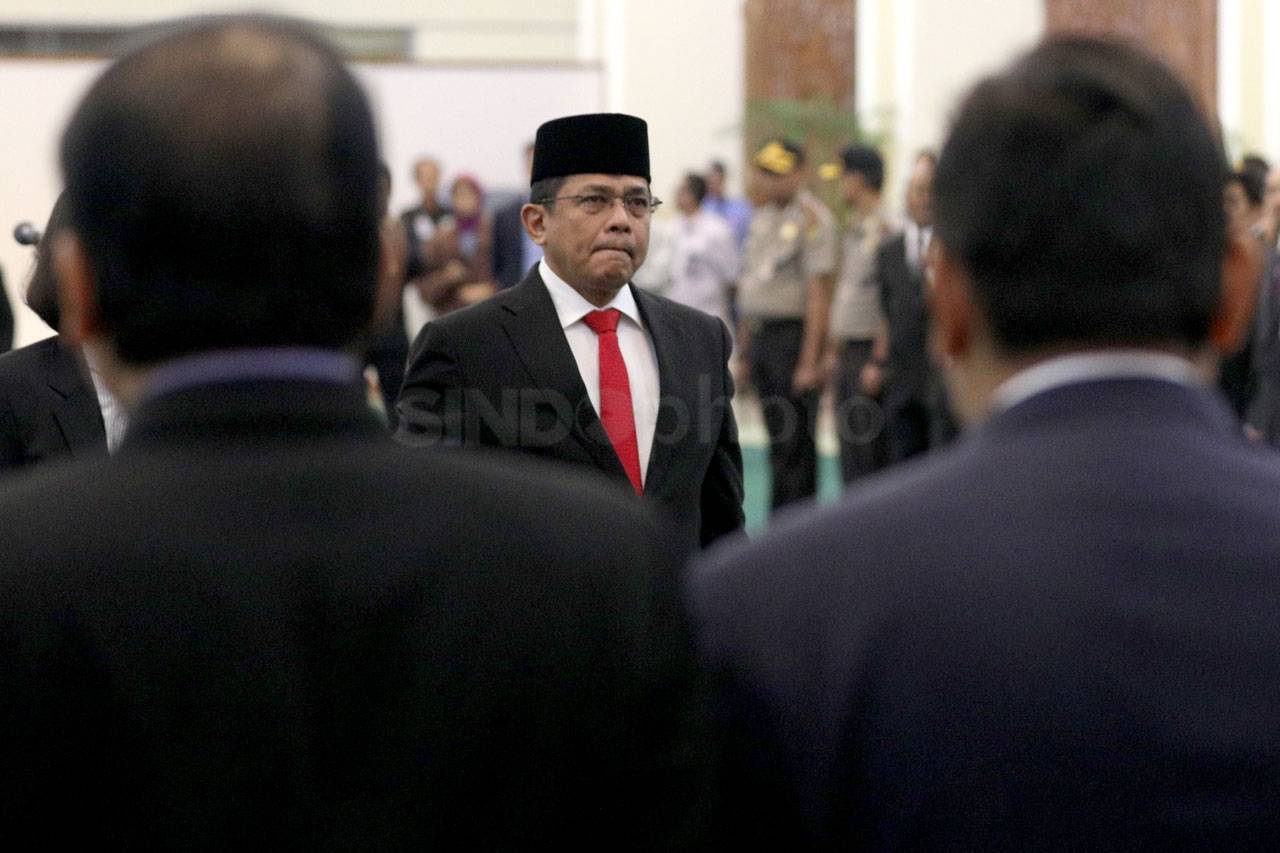 Bambang Soesatyo Lantik...