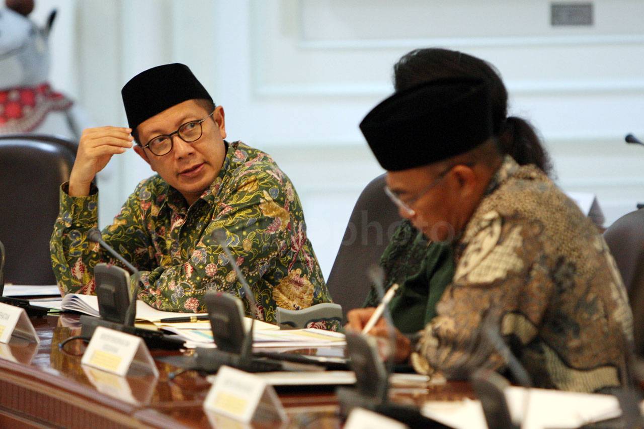 Presiden Jokowi Pimpin...