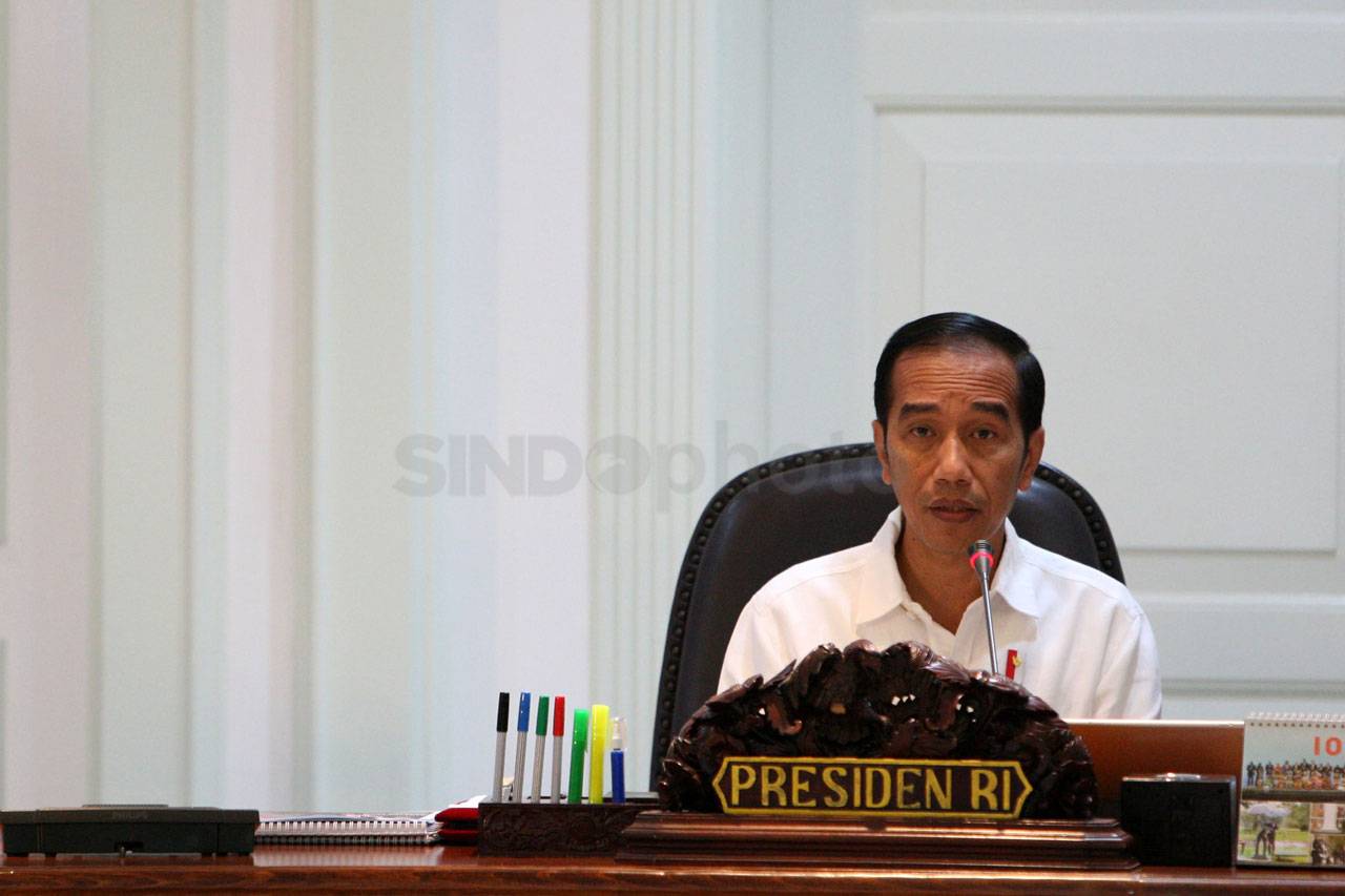 Presiden Jokowi Pimpin...