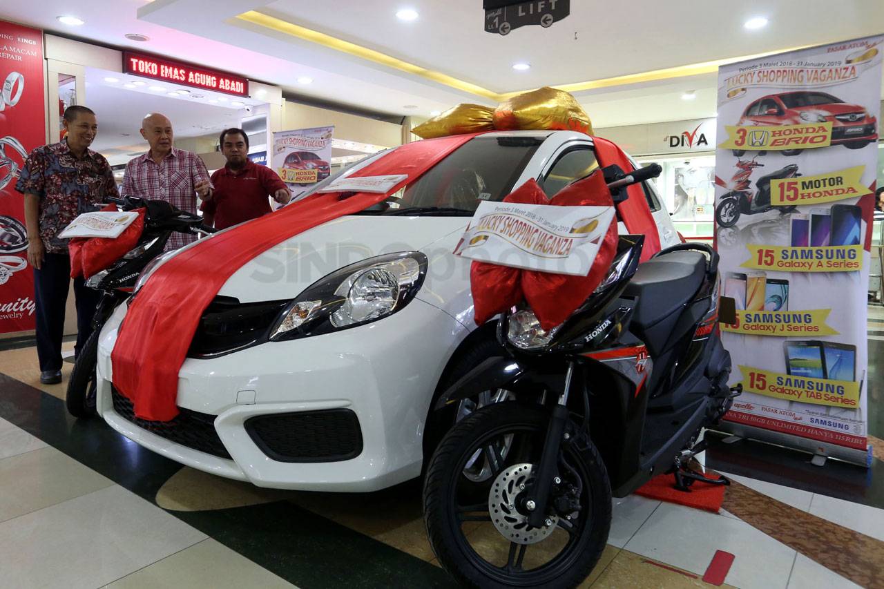 Pasar Atom Gandeng Tri...