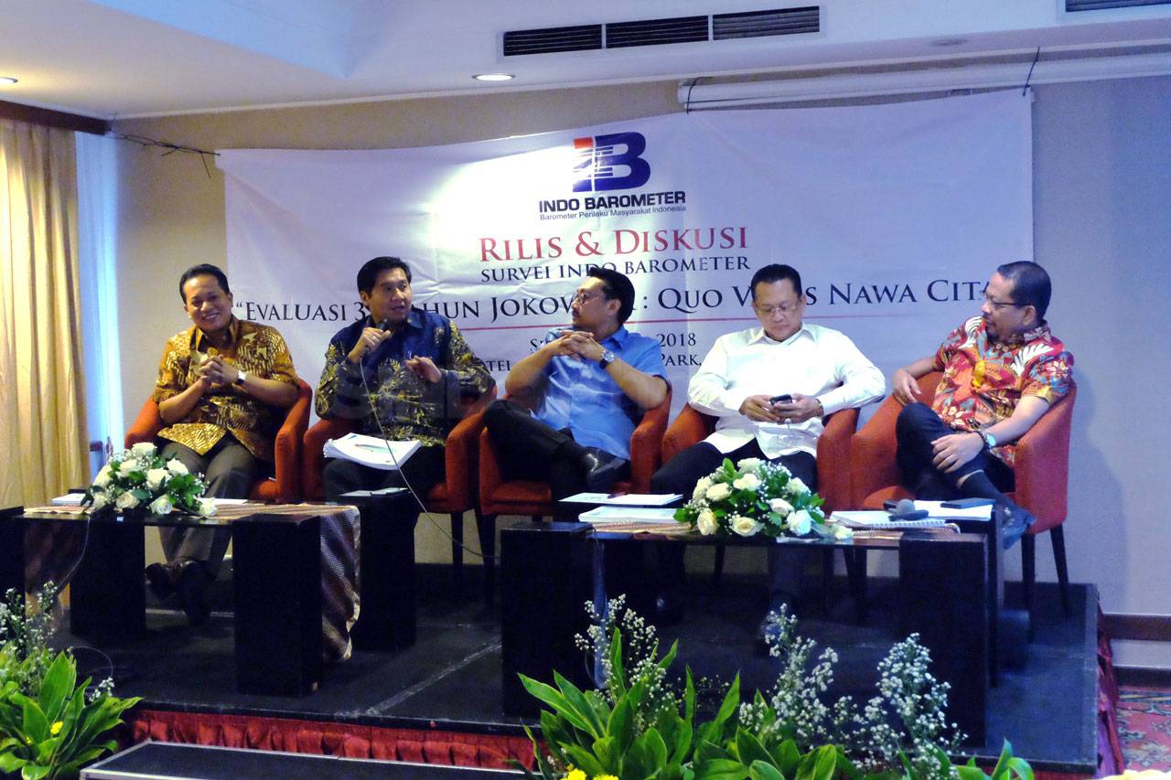 Rilis Survey Pilpres...