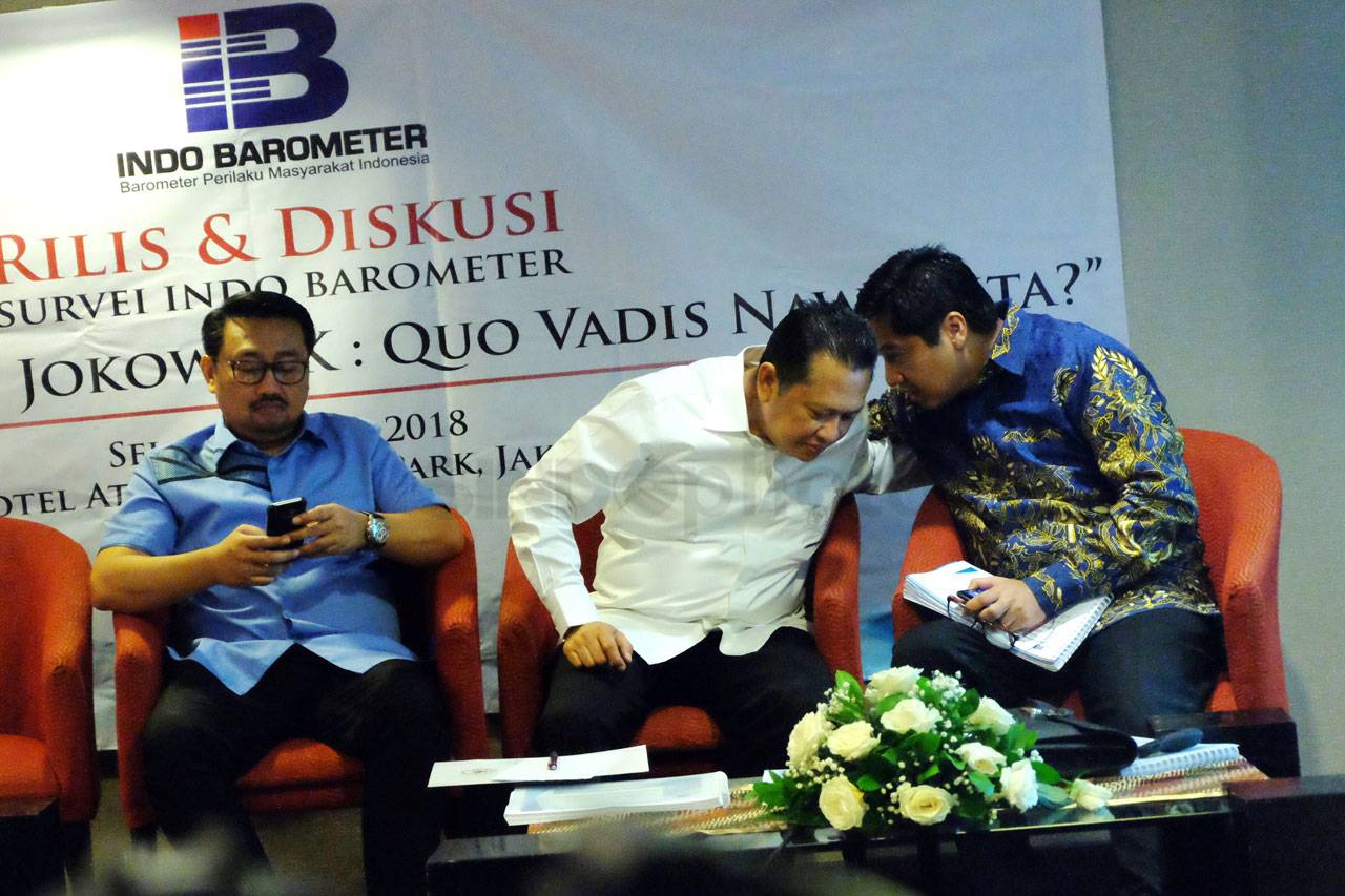 Rilis Survey Pilpres...