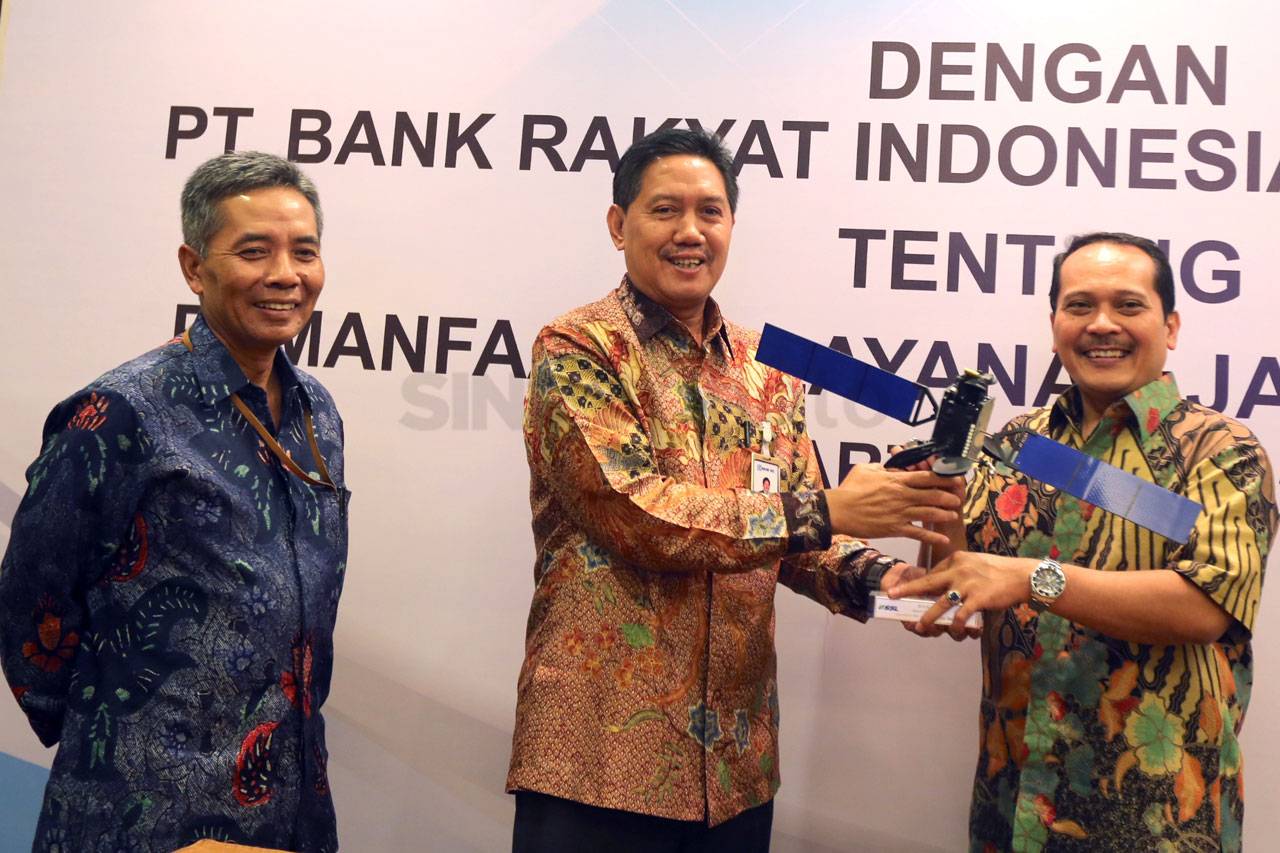 BRI dan Pupuk Indonesia...