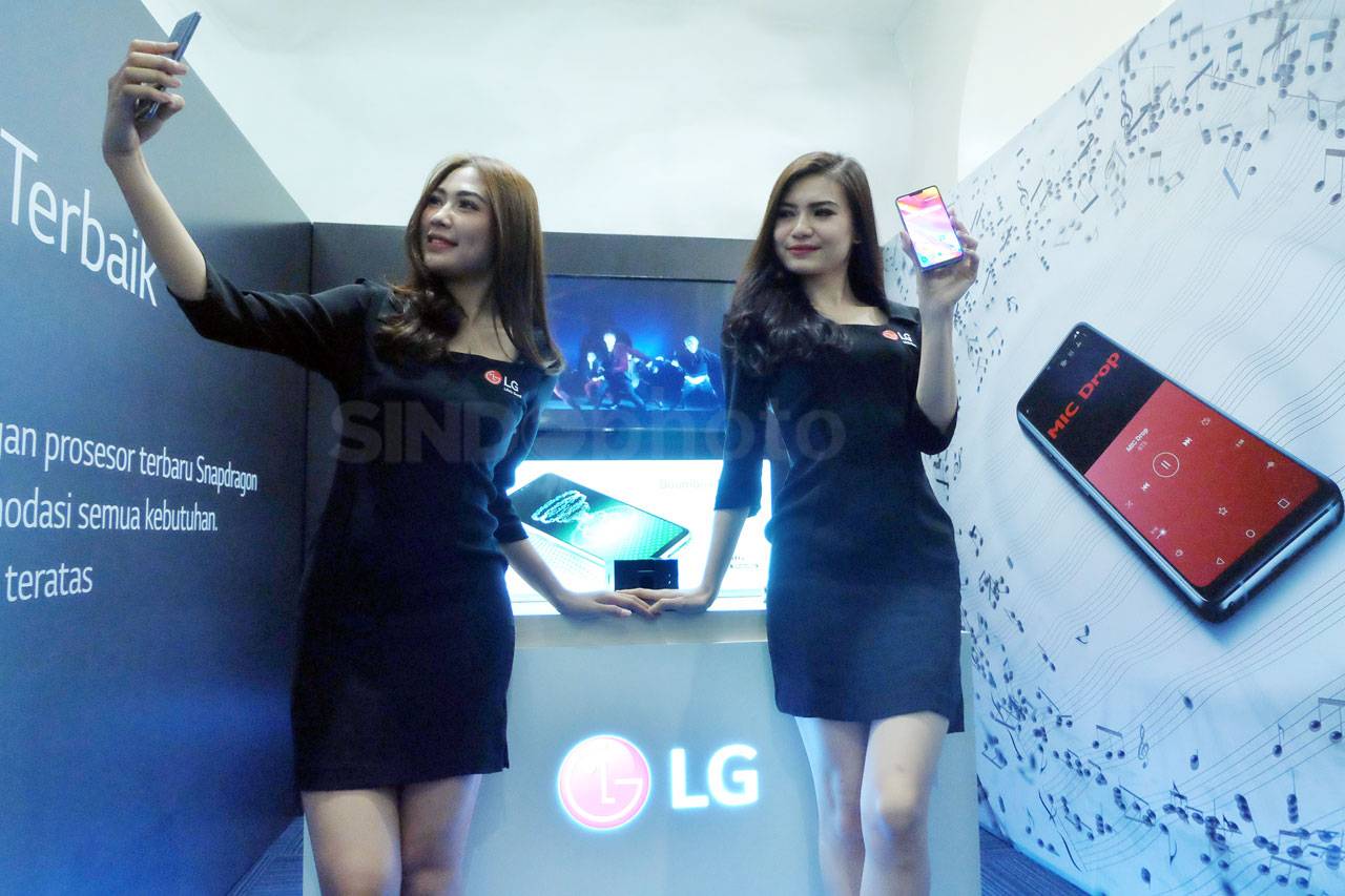 LG G7+ ThinQ Resmi Diluncurkan...