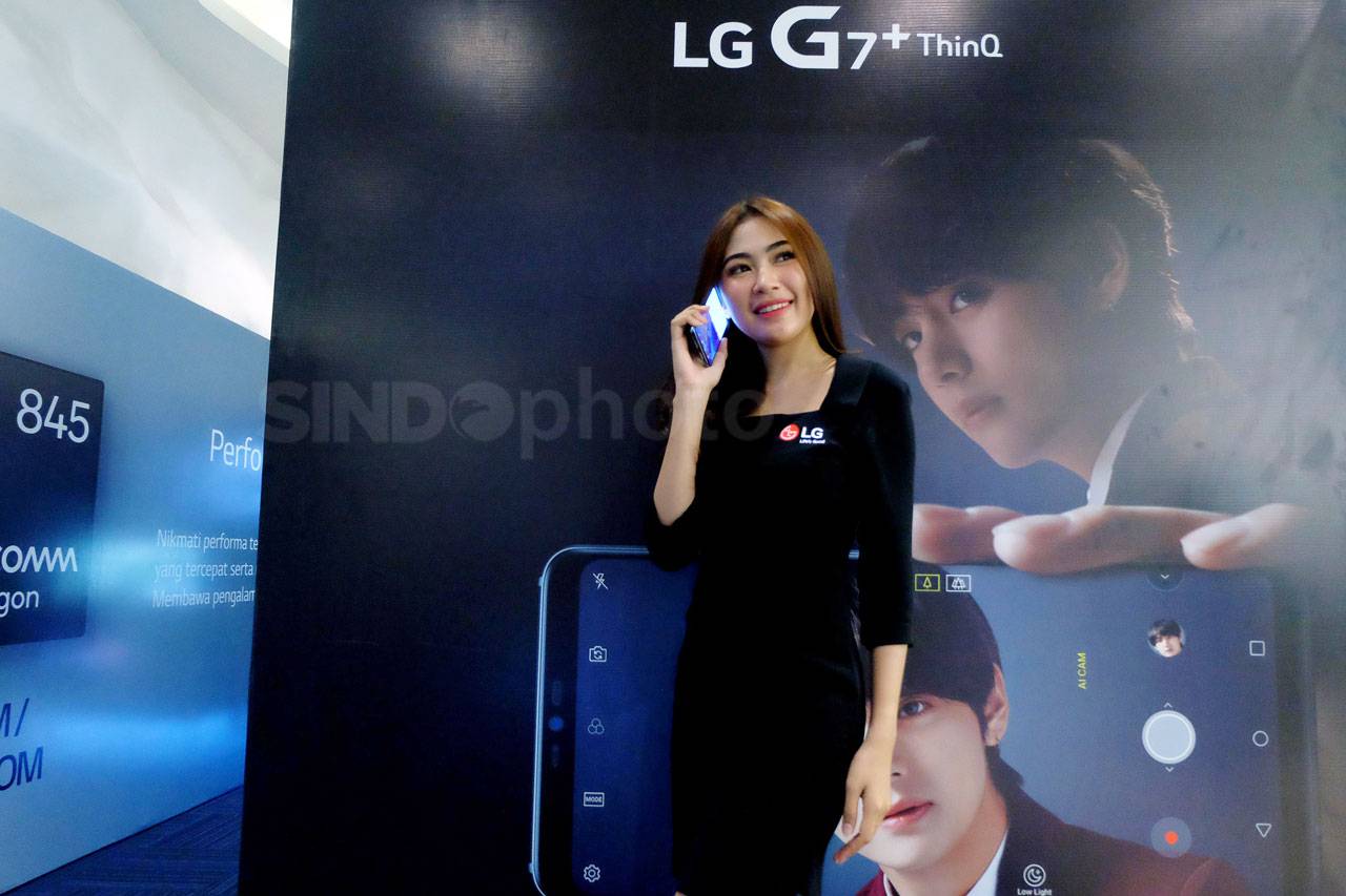 LG G7+ ThinQ Resmi Diluncurkan...