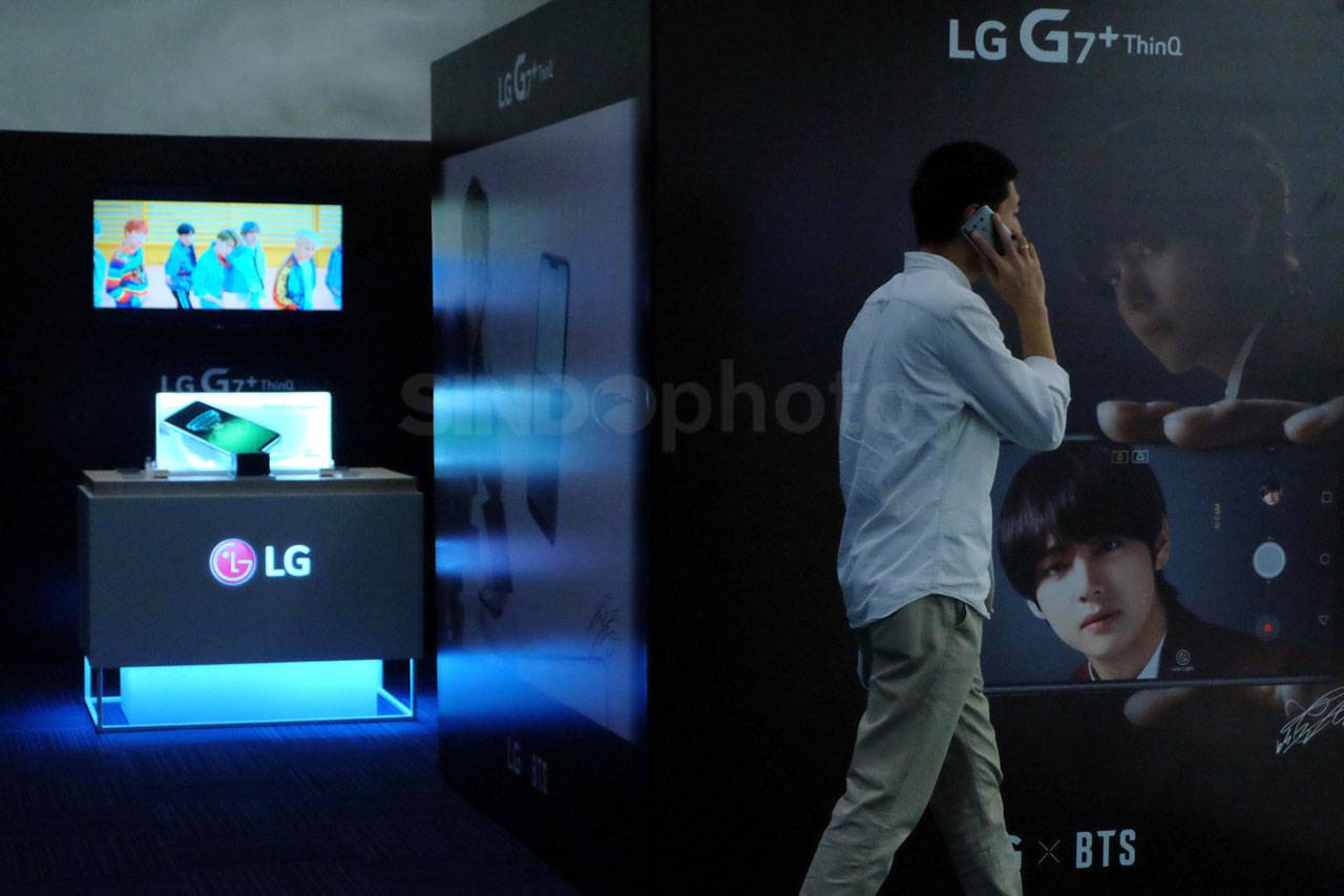 LG G7+ ThinQ Resmi Diluncurkan...