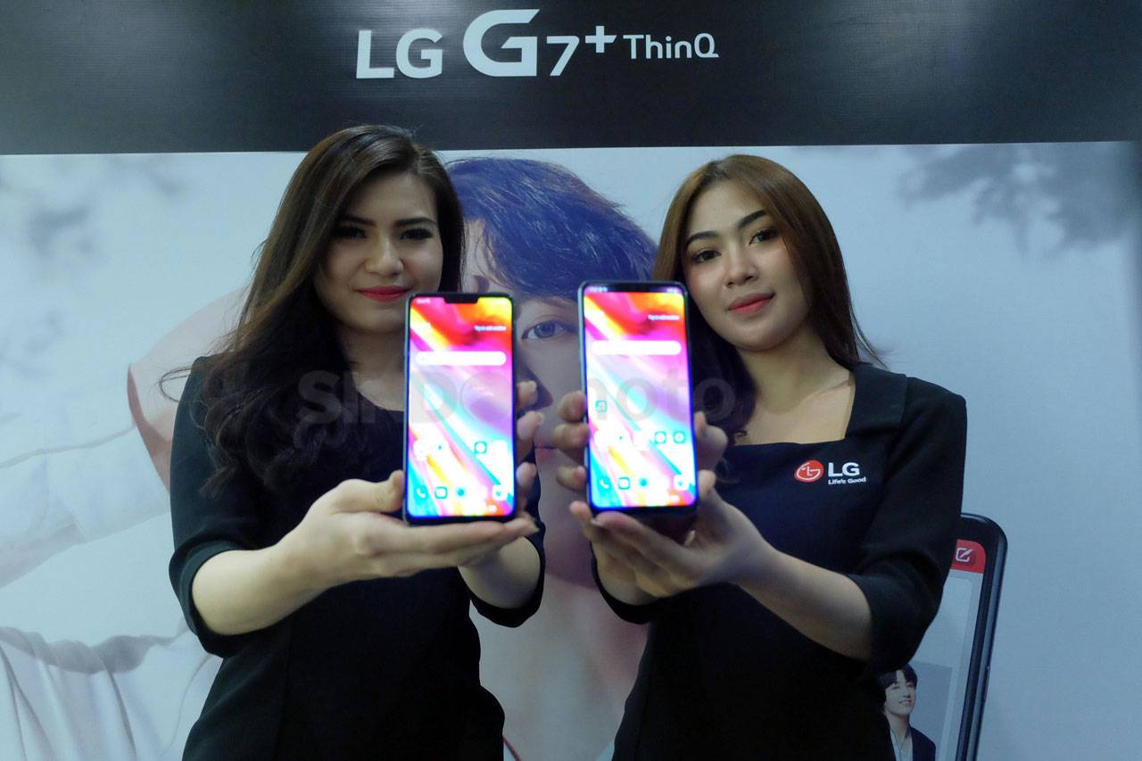 LG G7+ ThinQ Resmi Diluncurkan...
