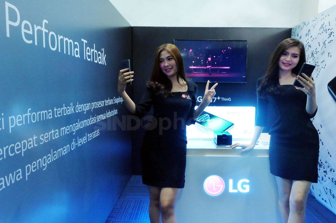LG G7+ ThinQ Resmi Diluncurkan...