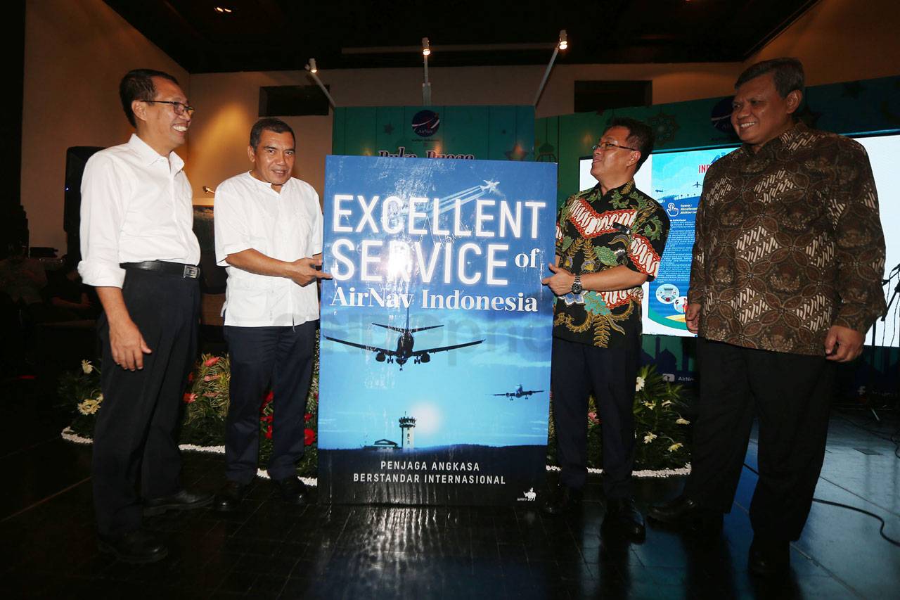 AirNav Indonesia Luncurkan...