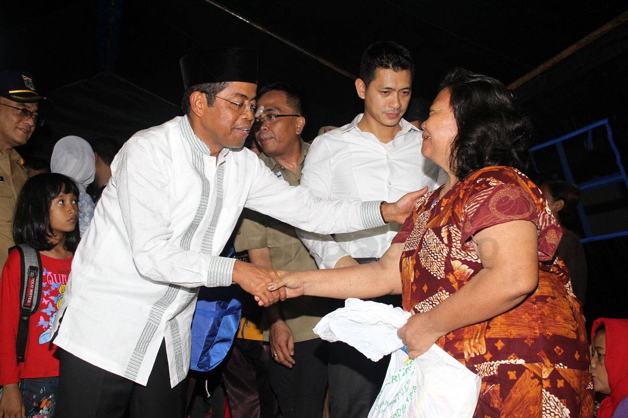 Mensos Idrus Marham...
