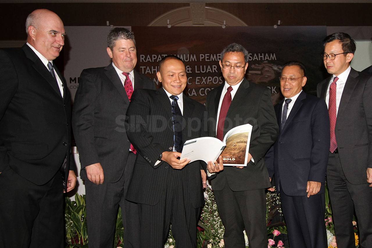 Merdeka Copper Gold...