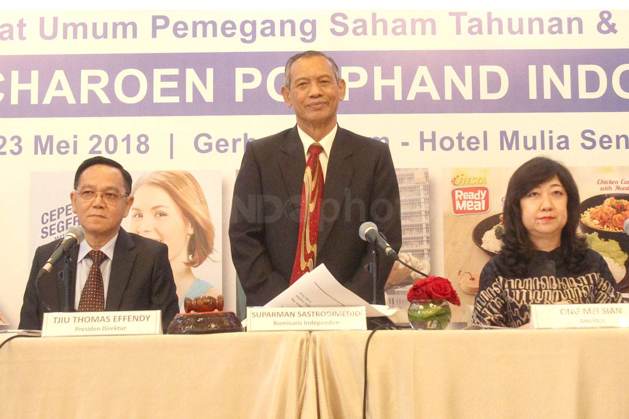 Charoen Pokphand Bagikan...