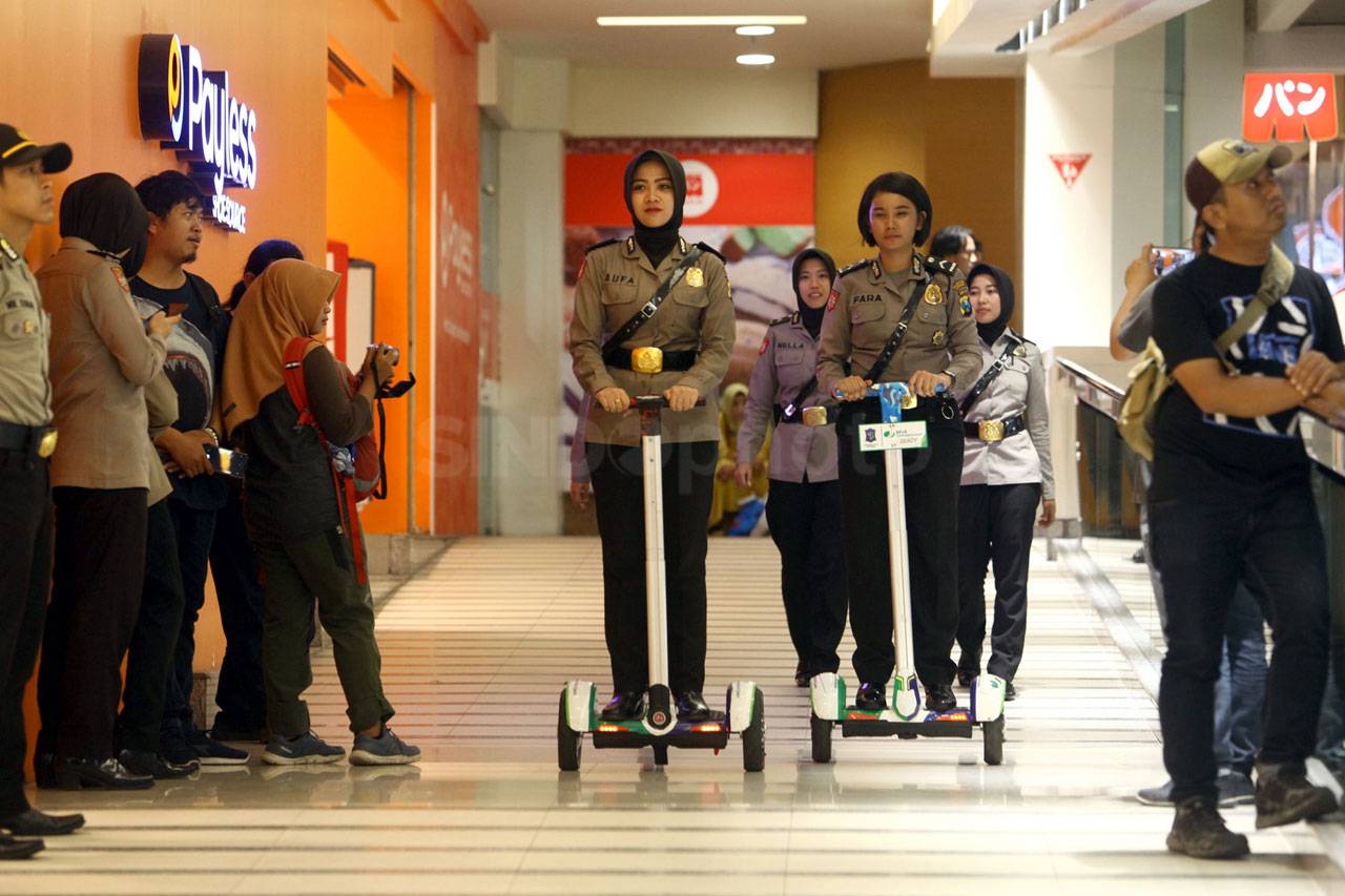 Kendarai Segway, Polwan...