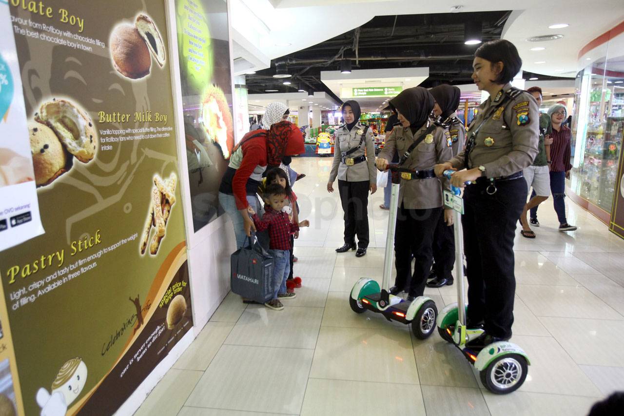 Kendarai Segway, Polwan...