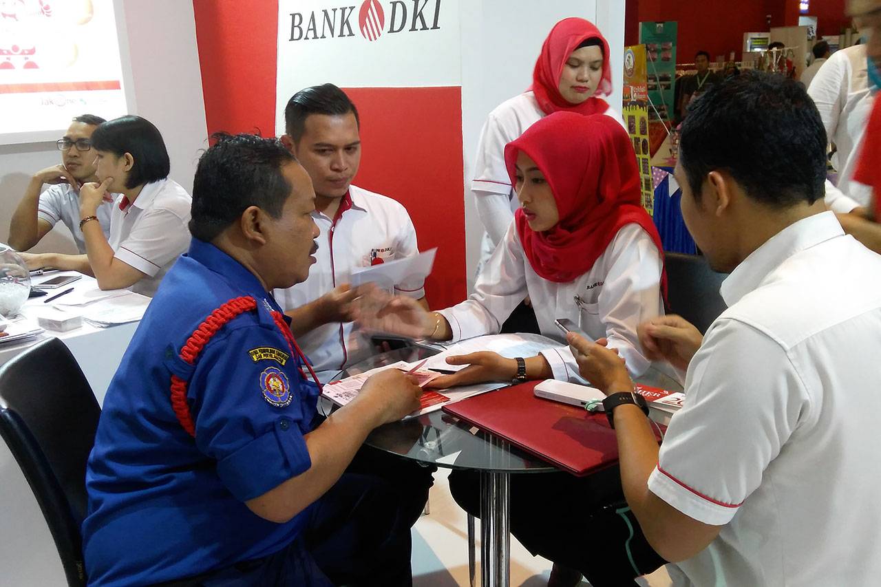 Bank DKI Dorong Transaksi...