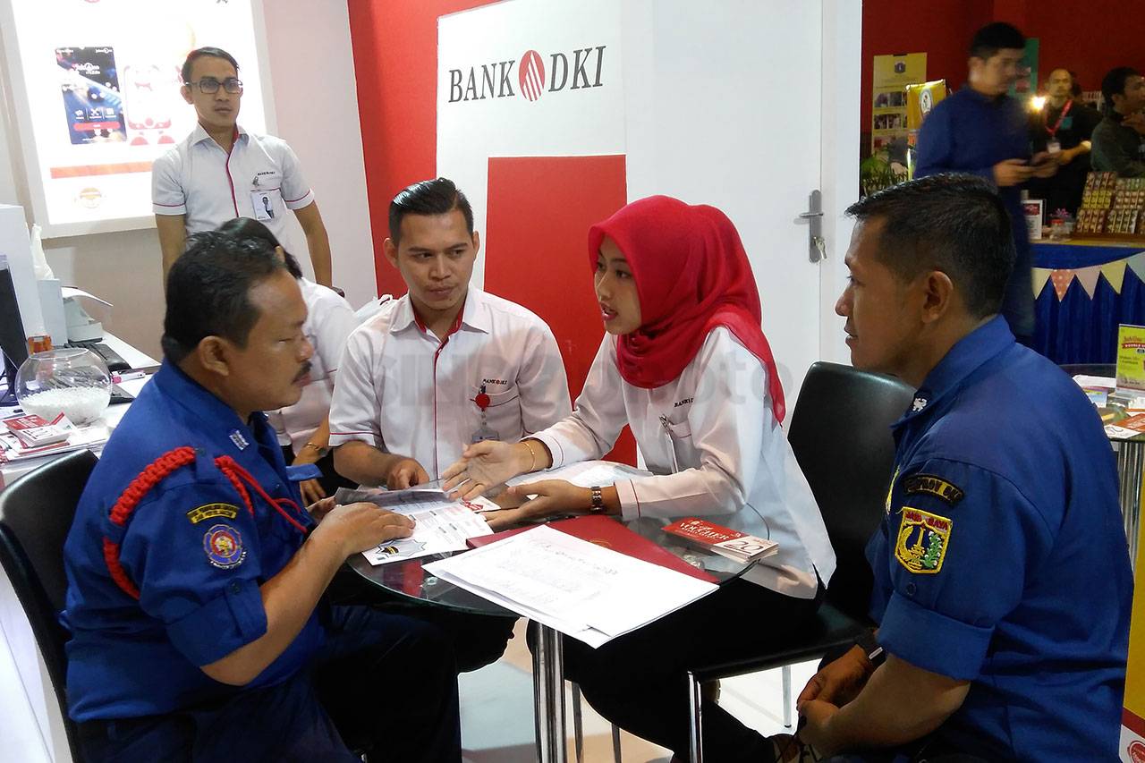 Bank DKI Dorong Transaksi...