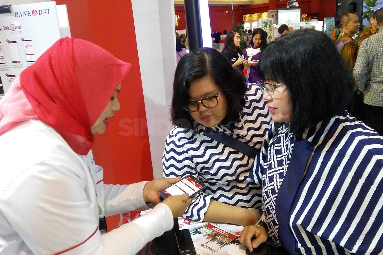 Bank DKI Dorong Transaksi...