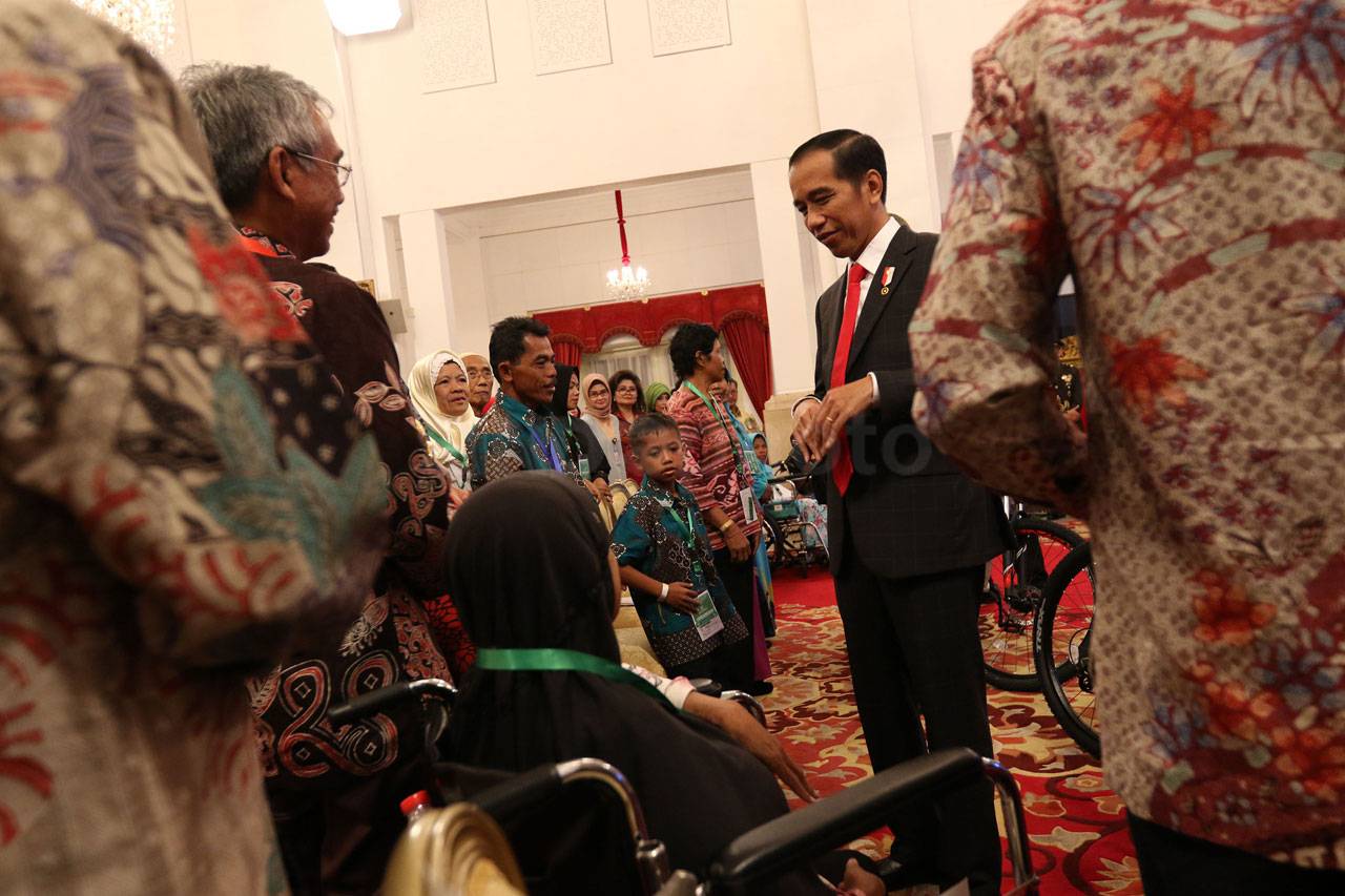 Presiden Jokowi Silaturahmi...
