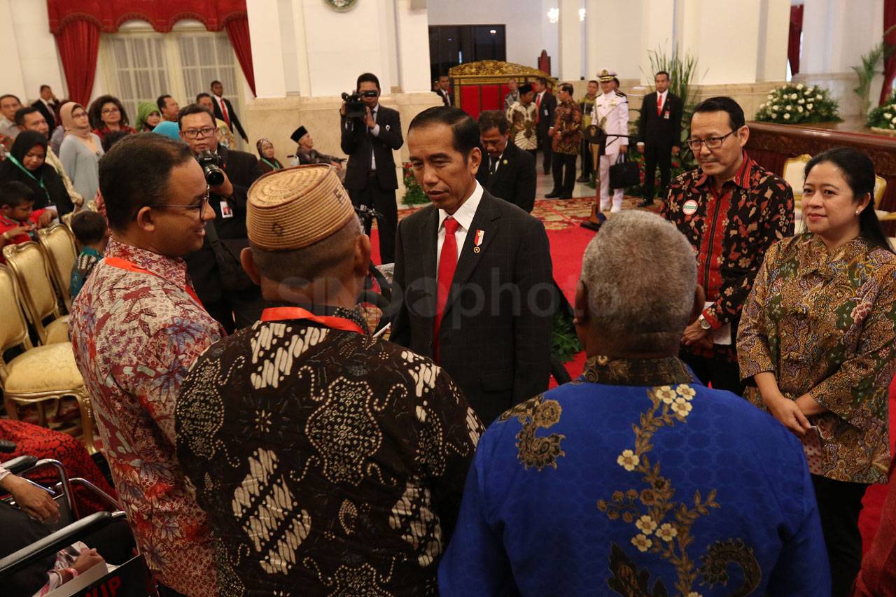 Presiden Jokowi Silaturahmi...