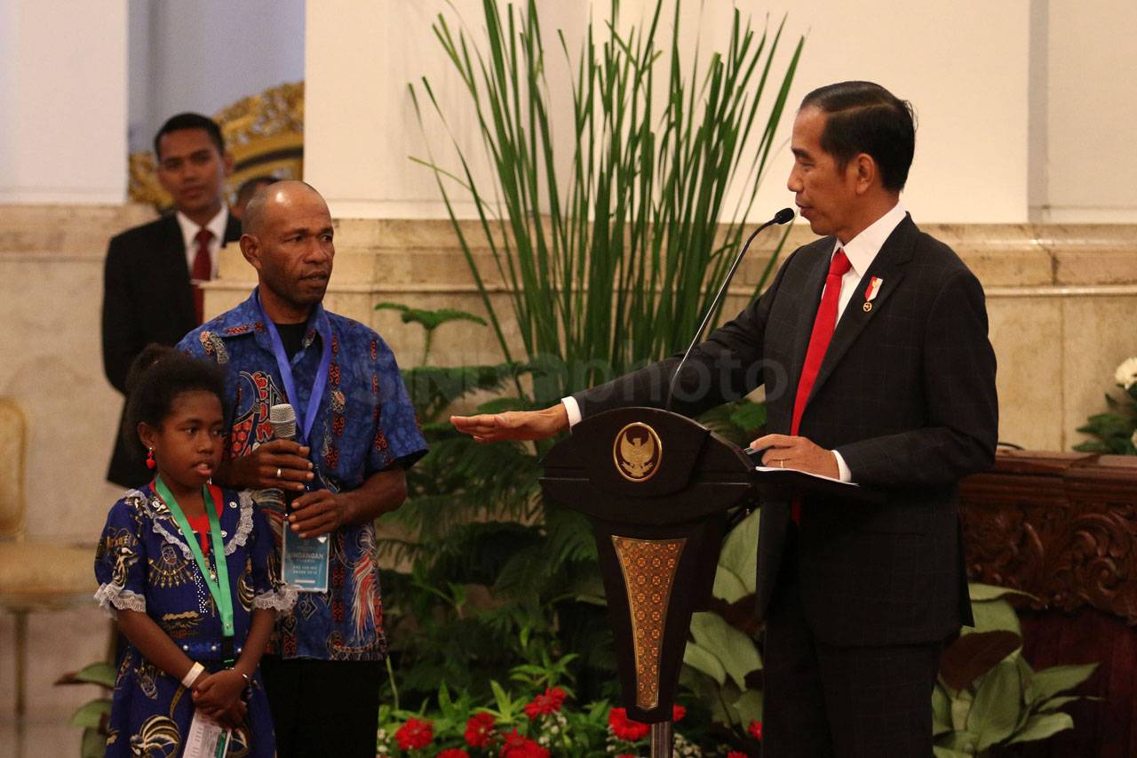 Presiden Jokowi Silaturahmi...