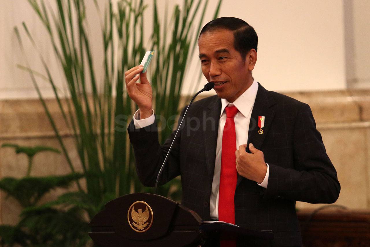 Presiden Jokowi Silaturahmi...