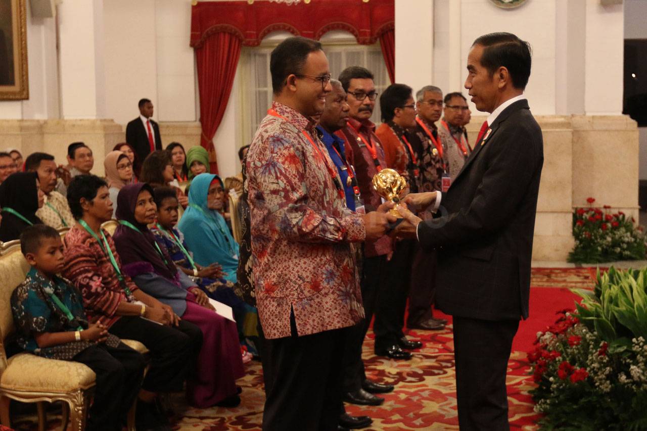 Presiden Jokowi Silaturahmi...